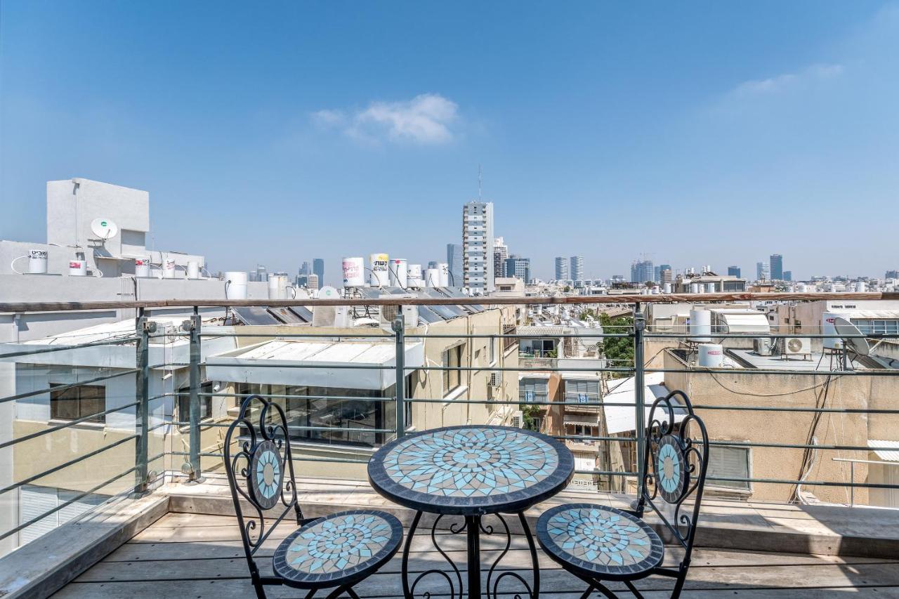 Superb 1,5 Bdr W Balcony Close To The Beach Tel Awiw Zewnętrze zdjęcie