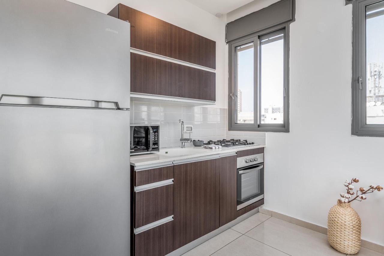 Superb 1,5 Bdr W Balcony Close To The Beach Tel Awiw Zewnętrze zdjęcie